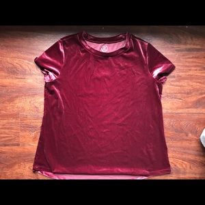 Red velvet Tee